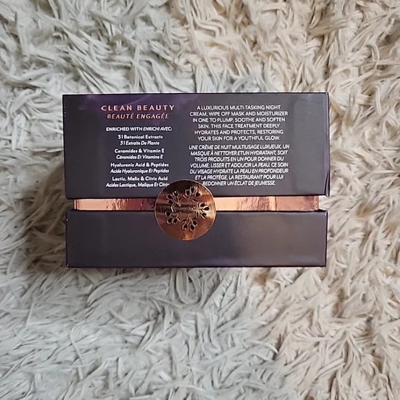 Bloomeffects Black Tulip Facial Treatment 50mL / 1.7 oz Amsterdam New NIB ✨️💫